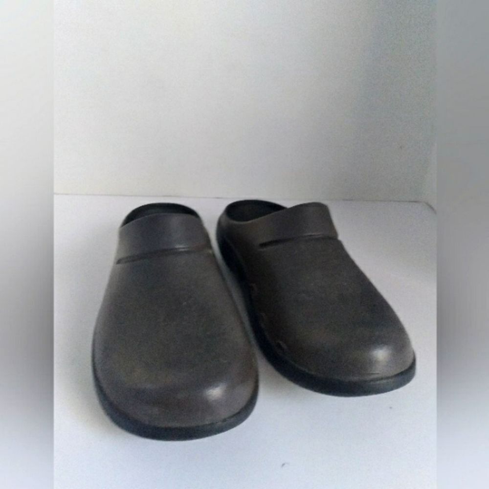 Professional Slip-Resistant Clogs Comfort‎ Work Shoes Dark Brown Kitchen